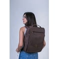 thumbnail image 2 of MOCHILA MALETÍN CAFÉ, 2 of 4