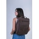 thumbnail image 2 of MOCHILA MALETÍN CAFÉ, 2 of 4