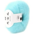 thumbnail image 5 of Knit Soft Angora Long Wool Yarn Hot with a Crochet Popular for DIY Weave(Bright Blue), 5 of 5