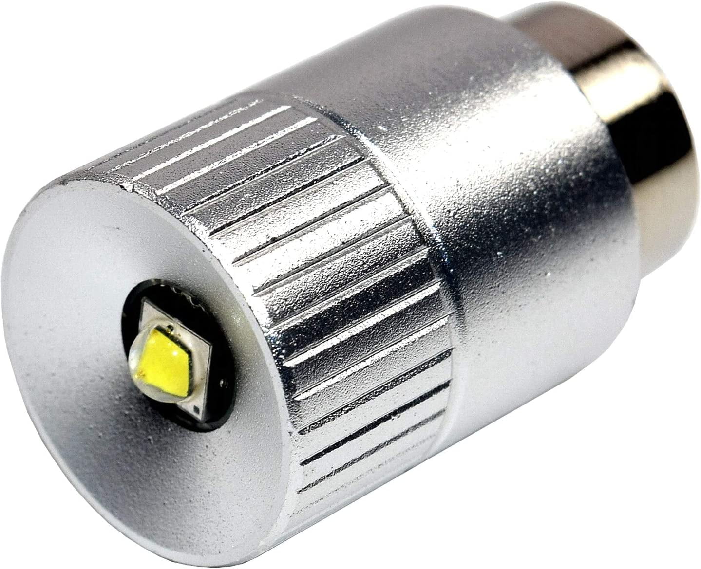HQRP 2-Pack Ultra Bright 300Lm High Power 3W LED Upgrade Bulb for MagLight 2D 3D 2C 3C Halogen Xenon Flashlight D30113730000