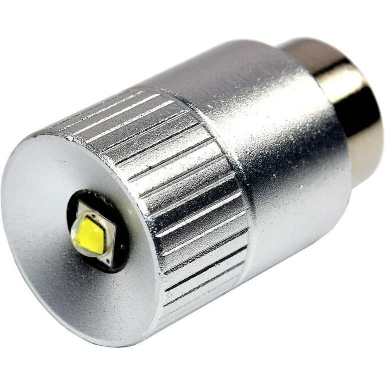 Sow cirkulation stille HQRP Ultra Bright 300Lm High Power 3W LED Conversion Upgrade Bulb for  Maglite 2D 3D / 2C 3C / 2-3 D C Cell Flashlight Torch - Walmart.com
