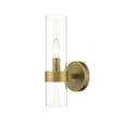 thumbnail image 2 of 4008-1S-RB-Z-Lite-Datus - 1 Light Wall Sconce In Restoration Style-13 Inches Tall and 6.5 Inches Wide-Rubbed Brass  Finish, 2 of 2