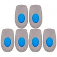 thumbnail image 4 of Almohadilla del Talón, Inserte Tacas de Plantilla Altavozas Respirables Tacas, Suave Para El Tacón Dolor Mujer Espuria de Huesos, 4 of 7