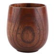 thumbnail image 1 of Tazas de cerveza de madera Taza de café Tazas de camping Taza de té con leche Taza de madera de estilo nórdico para viajes a casa Unbranded JY13142, 1 of 7