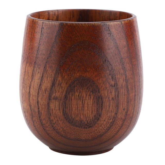 Tazas de cerveza de madera Taza de café Tazas de camping Taza de té con leche Taza de madera de estilo nórdico para viajes a casa Unbranded JY13142
