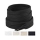 thumbnail image 1 of Handshop Cordones Deportivos Planos Anchos De 5/16 Pulgadas (2 Pares) - Cordones Para Zapatillas Y Zapatos Casuales, Reemplazos, Negro, 40 Pulgadas (100 Cm), 1 of 5
