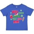 thumbnail image 3 of Inktastic Who Needs Santa when I Have Mimi Boys or Girls Toddler T-Shirt, 3 of 5