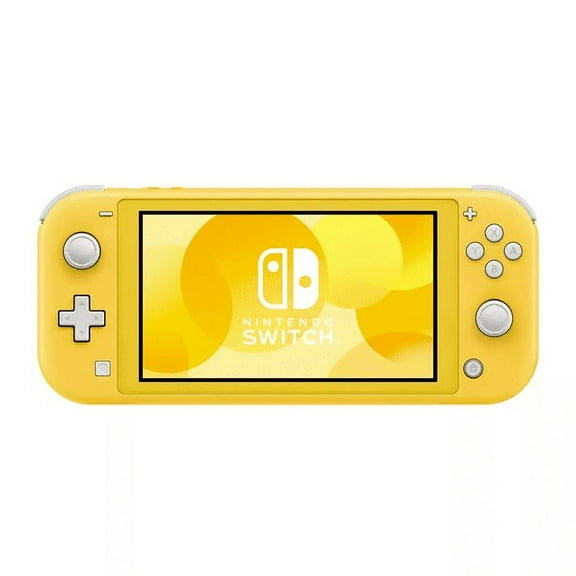 Restored Nintendo NINSWTCHLYEL Switch Lite Console Yellow (Refurbished)
