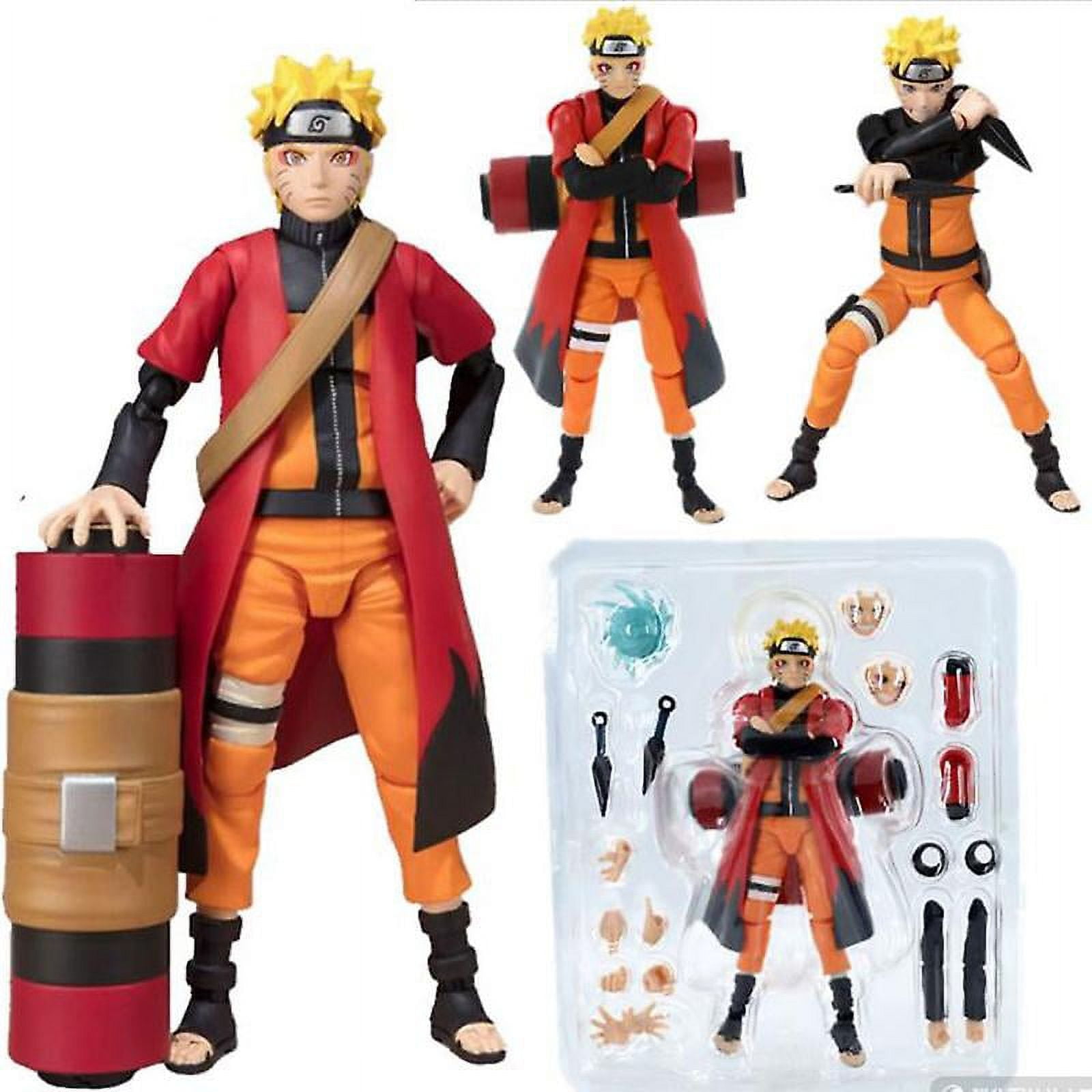 Naruto action figure set discount