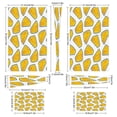 thumbnail image 3 of Cheese Pattern On White Background PS5/PS5 Pro/PS5 Slim Digital Disc Skin Sticker For Console And Controller Skins, 3 of 7