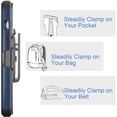 thumbnail image 2 of For iPhone 13 Pro Max Case Heavy-Duty Holster Combo Phone Cover with Belt Clip, 2 of 8