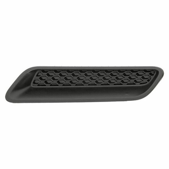 Pair Left & Right Hood Scoop Trim Inserts For 2009-2018 Dodge Ram 1500 Truck