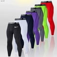 thumbnail image 2 of Hombre Medias Gimnasio Pantalones De Compresiónpangjing, 2 of 4