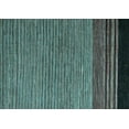 thumbnail image 1 of Ahgly Company Indoor Rectangle Abstract Light Blue Modern Area Rugs, 3' x 5', 1 of 4