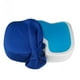 thumbnail image 2 of Cojín Ortopédico para Asiento con Gel, Cojín para Coxis con Gel Grueso, Azul, Dimensiones 45 x 35 x 7 cm, 2 of 4