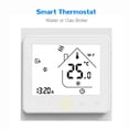 thumbnail image 2 of Amdohai Tuya ZigBee3.0 Smart Thermostat 5A Weekly Programmable Temperature Controller APP Control, 2 of 9