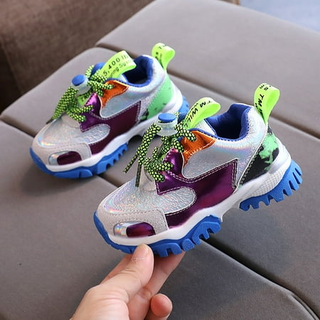 

Toyella Toddler Shoes Single Shoes Children s Shoes Female Baby Blue 26