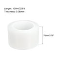 thumbnail image 2 of Uxcell Surface Protective Removable Scratch Film Roll 2.76 inch x 328 ft Clear, 2 of 4