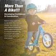 thumbnail image 2 of Bicicleta de equilibrio Strider 12" Comp azul sin pedales para niños, 2 of 7