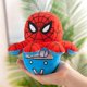 thumbnail image 4 of Juguete de peluche de pulpo CRreversible Super suave de doble cara Flip superhéroes muñeca cumpleaños, 4 of 5