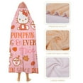 thumbnail image 4 of Hello Kitty Blanket Hoodie, Wearable Blanket, Cloak Hooded Throw Blanket, Soft Warm Fluffy Blankets for Bed Couch Sofa, 4 of 8