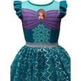 thumbnail image 4 of Disney Ariel Toddler Girls Tutu Dress, 3T-4T, 4 of 4