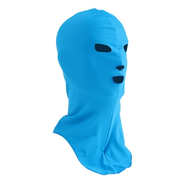1 Pieza de Gorra de Baño Bloqueador Solar Protección Rostro Completo para Sunnimix Máscara de natación