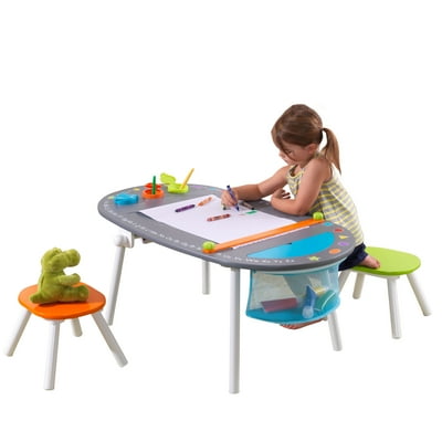 Buy KidKraft Chalkboard Art Table Set Online Ghana Ubuy