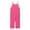 Hot Pink-B, variant on Newborn Infant Baby Girl Clothes Fall Winter Long Sleeve Jumpsuit One Piece Bodysuit Baby Overalls Outfits