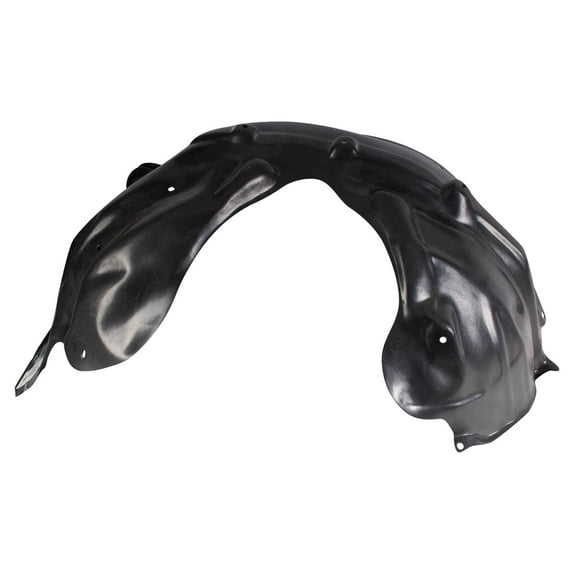 TRQ Left Inner Fender Liner Black Drivers Side Fits Select 2012-2013 Jeep Grand Cherokee CH1248193