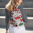 thumbnail image 6 of Yiaed Cute Santa Print Backpack, Premium Laptop Backpack, Travel Backpack for Women, Lightweight Backpacks, Comfortable Back Pack-Medium, 6 of 7