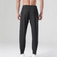 thumbnail image 6 of LOVZFMLL Men's Athletic Sweatpants, Summer Breathable Quick Dry Joggers Running Workout Gym Sports Pants Trousers for Men Black XXL, 6 of 9