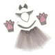 thumbnail image 3 of 5 Piezas Colección de Disfraces Cumpleaños de Animal para Mujer Chica de Niños, 3 of 9