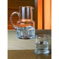 thumbnail image 2 of Barski European Glass 2-Piece Bedside Carafe Set with Handle and Tumbler, 20 oz, Made in Europe, 2 of 4