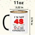 thumbnail image 4 of 80th Birthday Gifts For Women Men, 80 Year Old Birthday Gifts for Women Men, 1944 Birthday Gifts for Women Men, 80th Birthday Decorations for Women Men, 80th Birthday Mug Cups, 11oz, 4 of 5