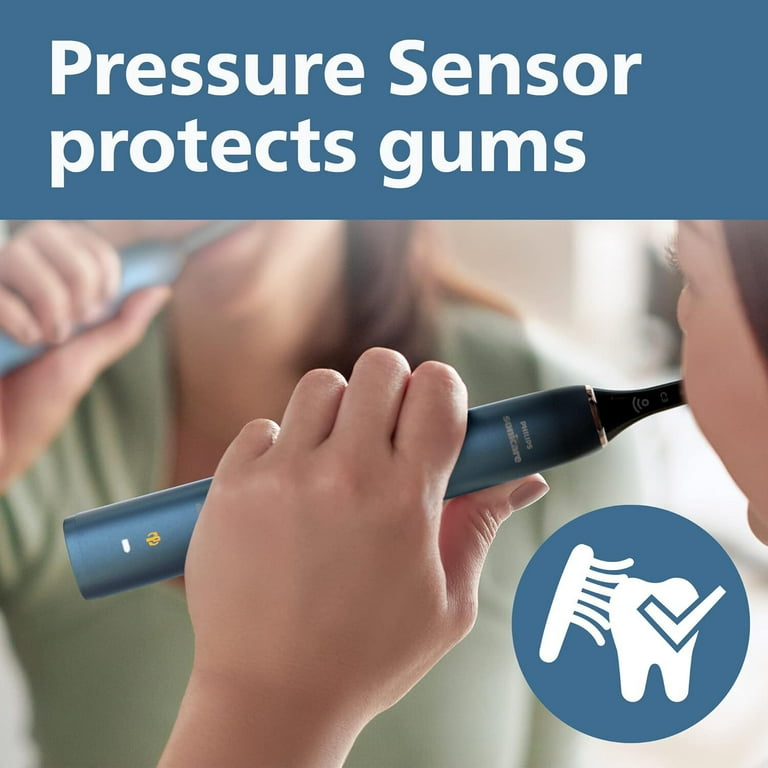 Philips Sonicare 9000 Rechargeable Toothbrush, Pressure