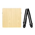 thumbnail image 1 of Cajón portátil con sonido resonante, asiento compacto, tambor de mano profesional de madera para espectáculos y fiestas., 1 of 9