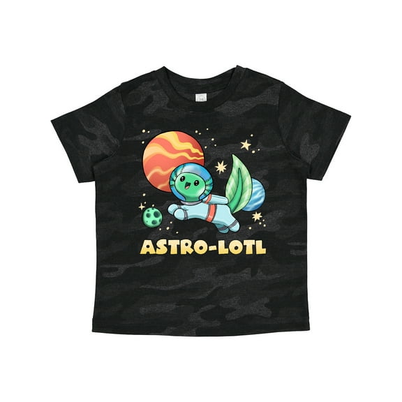 Inktastic Astro-lotl Cute Space Axolotl Boys or Girls Toddler T-Shirt