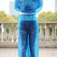thumbnail image 3 of CIYISON Disposable Raincoat Rain Pants Waterproof Rain Poncho for Outdoor Camping Hiking, 3 of 15