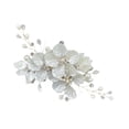 thumbnail image 1 of Horquillas para el pelo para boda, accesorios decorativos para fiestas, novedosos, ligeros, regalo para fiestas, pinzas para el pelo, para Alambre de oro blanco, 1 of 10