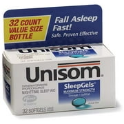 Unisom Maximum Strength SleepGels 32-count