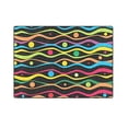 thumbnail image 3 of CADecor Aztec Rainbow Stripes Throw Blanket Bed Sofa Blanket 58x80 inches, 3 of 3