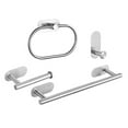 thumbnail image 3 of Juego de accesorios para baño perfecl soporte para toallas de mano gancho para toallas 4 piezas Hardware de baño, 3 of 8