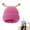 Hot Pink, variant on Beanies,Beanie Hats Parent Child Cute Glowing Little Knit Hat Funny Handmade Hat With Big Eye Can Be Stretched Winter Hats,Hats for Women Green