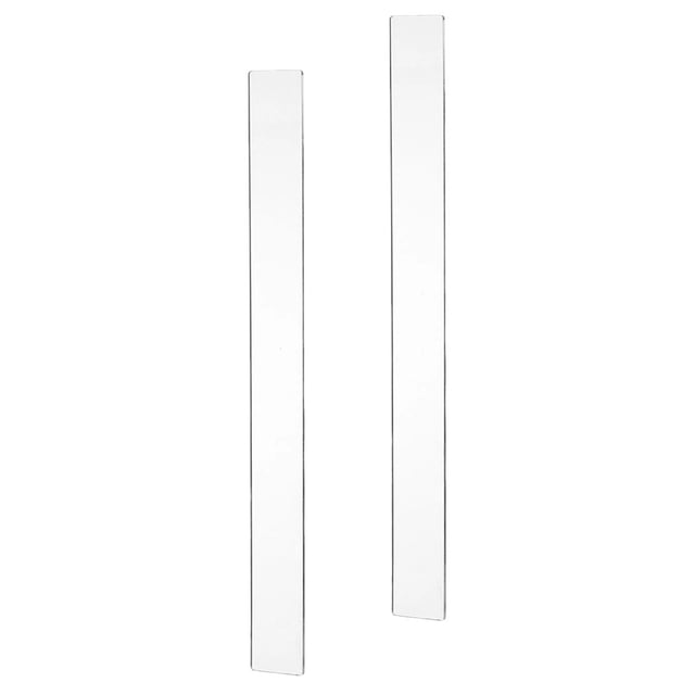 UPGRATOR 2Ud Bastones Niveladores De Masa De Acrílico Reutilizables Para Hornear En Casa