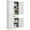 White, variant on HOMCOM 72" Tall Kitchen Pantry Storage Cabinet with Barn Doors and Drawer