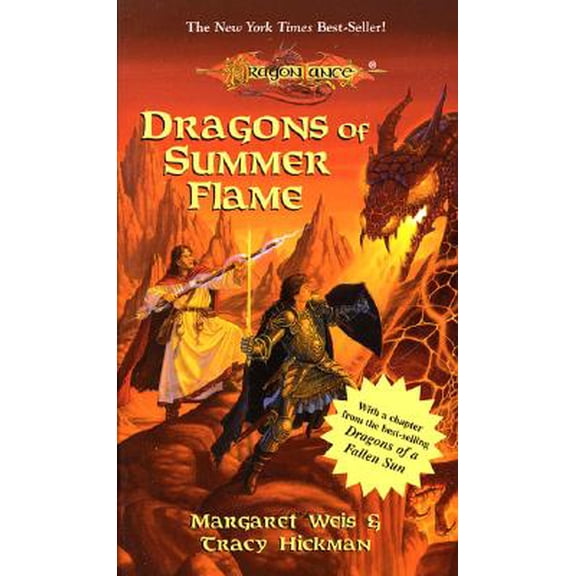 Dragons of Summer Flame (Dragonlance Chronicles, Volume 4) (Mass Market Paperback) 0786905239 9780786905232