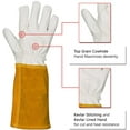 thumbnail image 4 of Gardening Gloves, Thorn Proof Kevlar/Leather for Men and Women (Xl), 4 of 8
