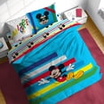 thumbnail image 1 of Set de edredón Sunny Side Up Disney Mickey Mouse completo de 7 piezas, 1 of 7