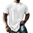 thumbnail image 2 of BRANROY True Classic Tees Men - Relaxed Fit Mens T-Shirts Soft Lightweight, Summer Top Trendy Casual Crewneck for Sporty Everyday Wear,White,S, 2 of 6